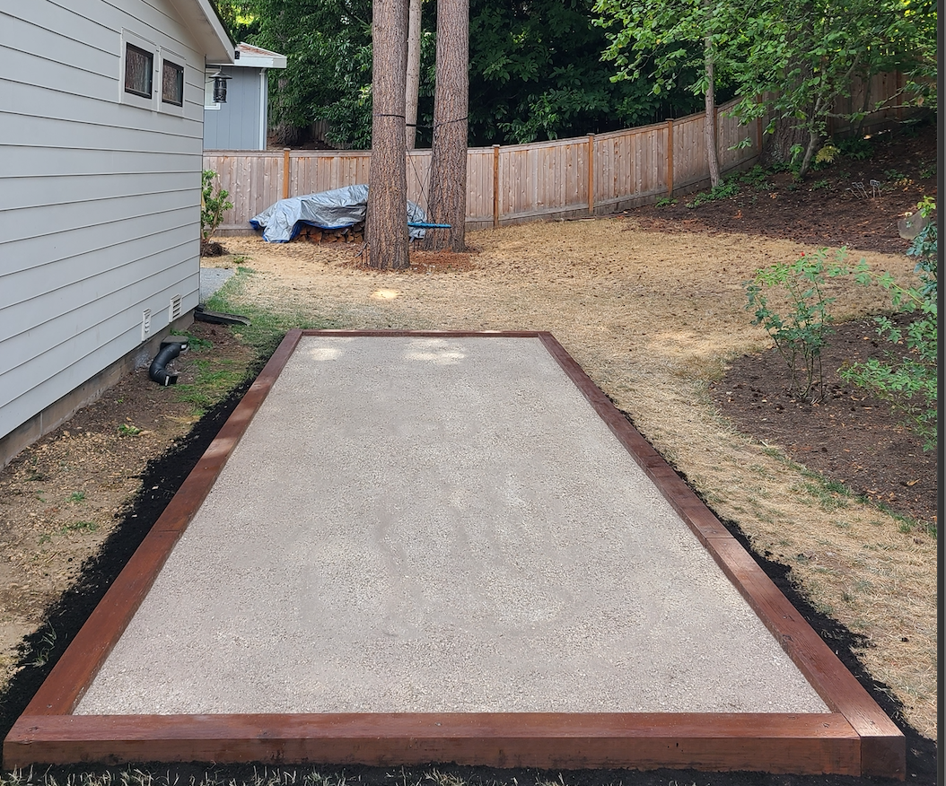 Bocce Court