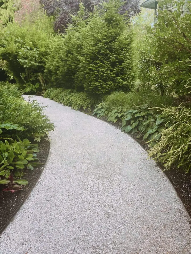 well-designed path or walkway for home