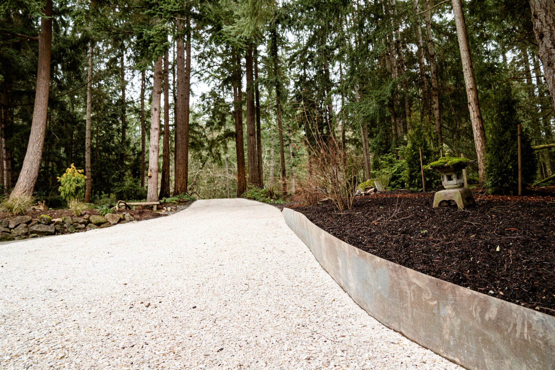 Sustainable Oyster Shell Paths | Oystershelllandscaping