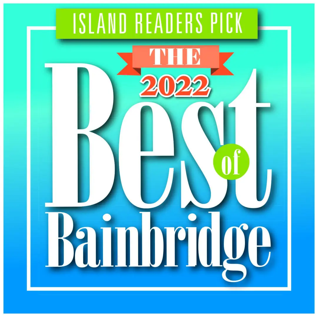The best of Bainbridge logo and illustration