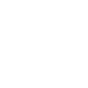 Icon of person decorating with festive lights and ornaments.