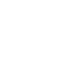 A minimalist chandelier icon with five arms and light bulbs.