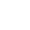 A simple white street lamp icon on a black background.
