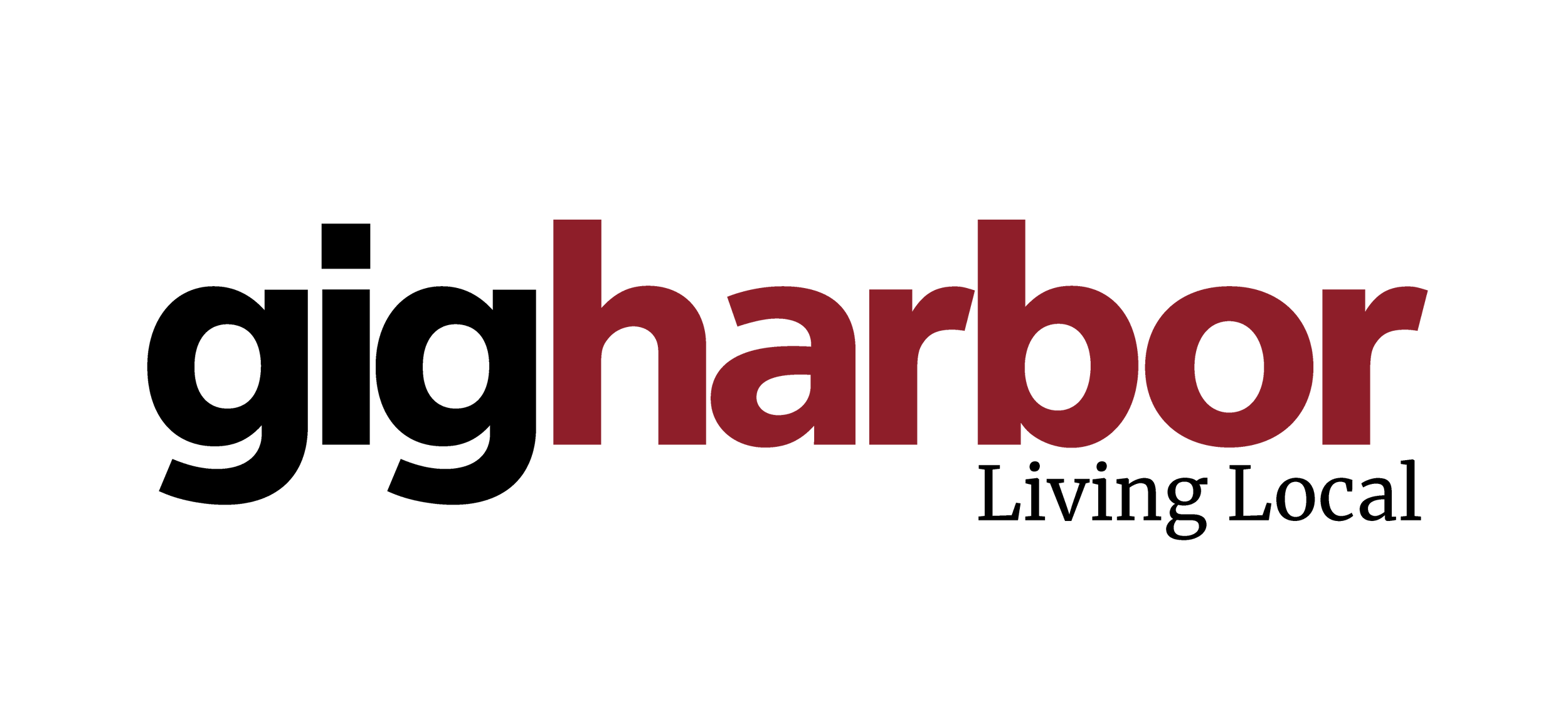 Logo with the word 'harb' in dark red font on a white background.